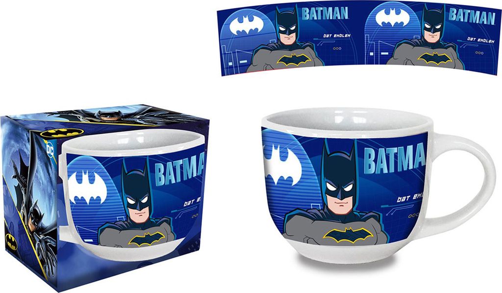 Batman - Lizenz Tassen 3D - Jumbo