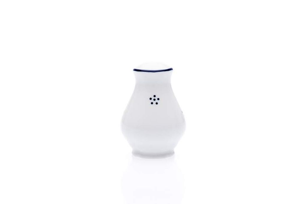 Pepřenka sypací, český porcelán, Verona, modrá valbella, G. Obrázek produktu 