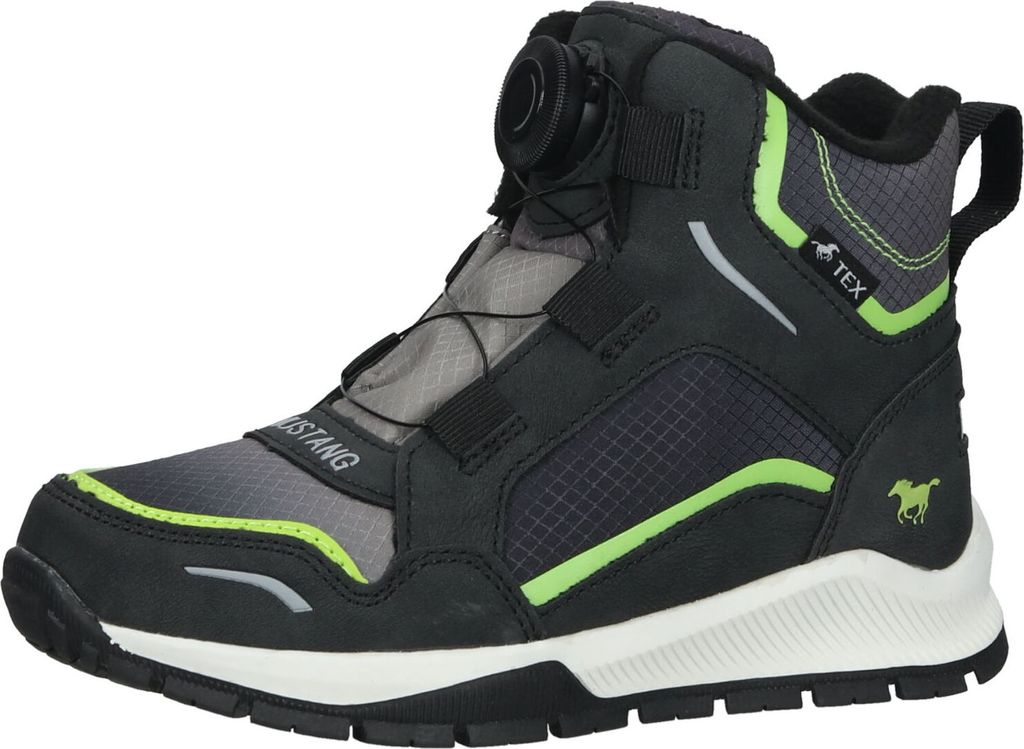 Mustang Stiefelette Stiefelette Kunstleder/Textil