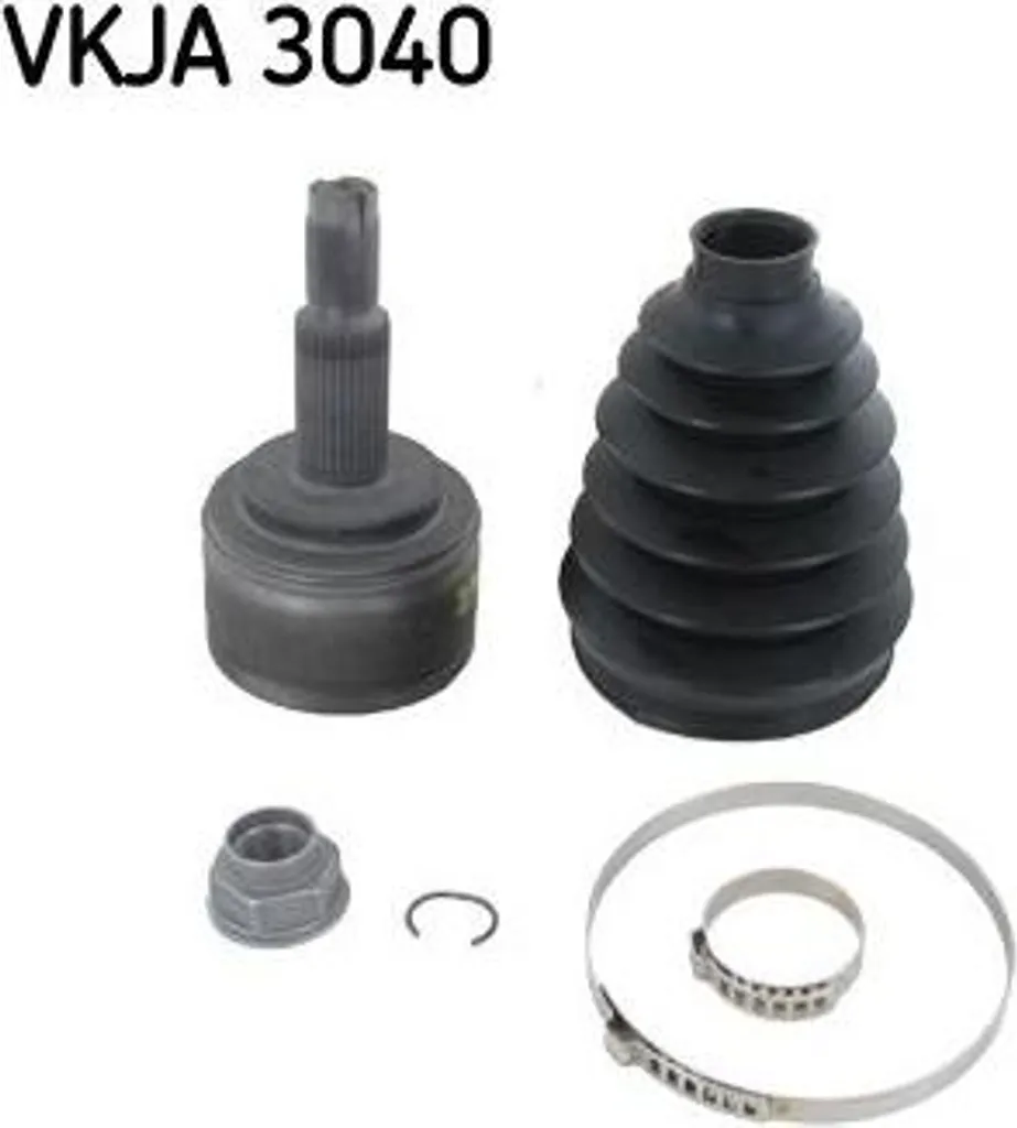 SKF VKJA 3040 Jeu de joints arbre de transmission OE pour Movano Master