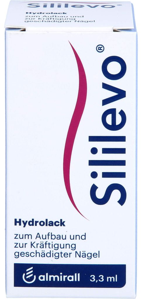 Sililevo Hydro Varnish odbudowujący i wzmacniający Zdjęcie produktu 
