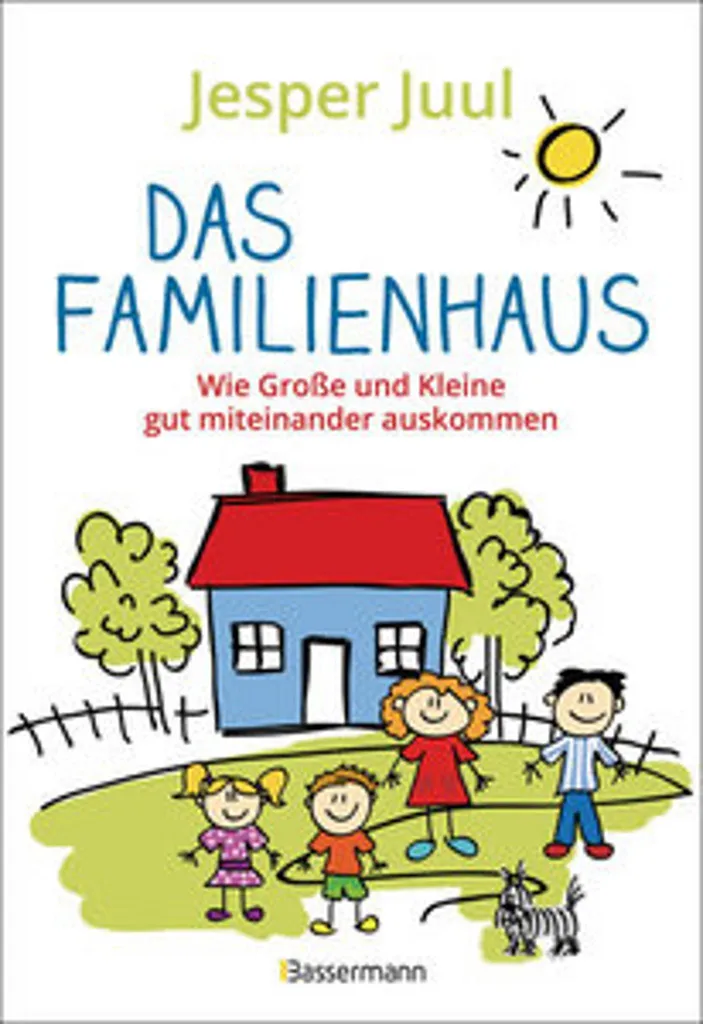 Das Familienhaus : Livre illustré sur la communication entre enfants