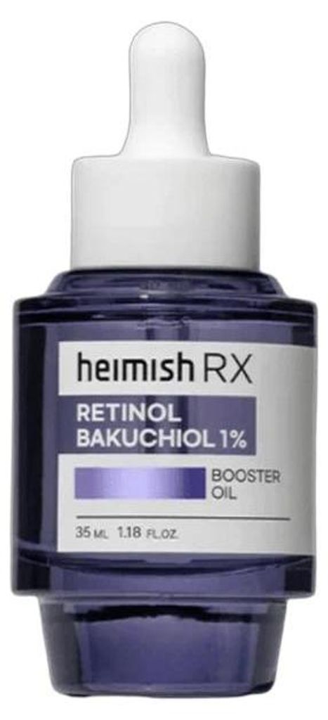 heimish RX Retinol Bakuchiol 1% Booster Oil