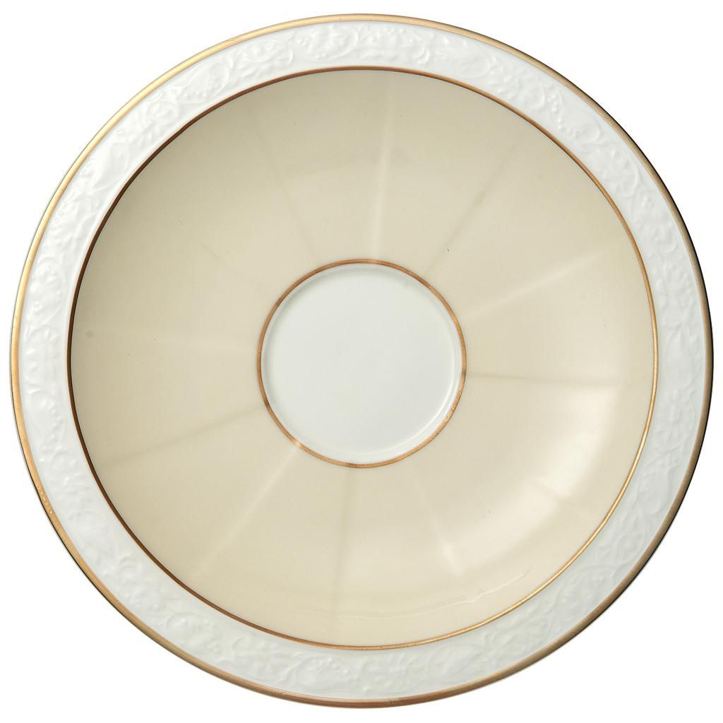 Plato para café o té, color marfil, 160 mm | Villeroy & Imagen del producto 