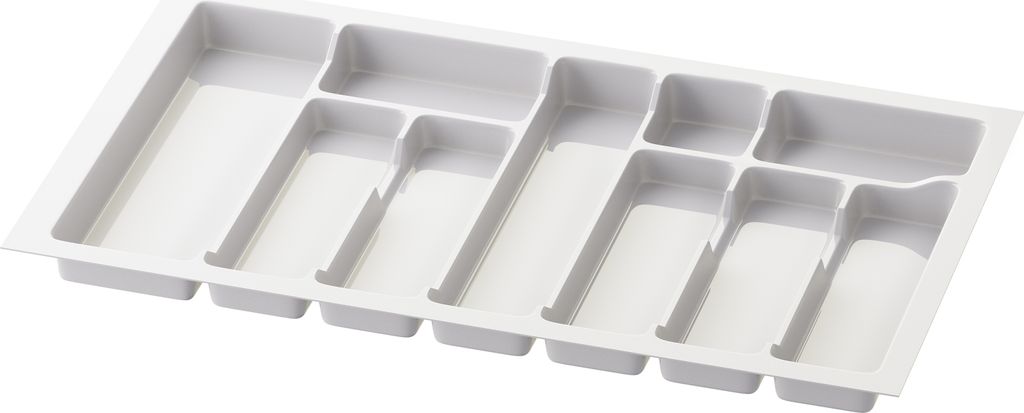 Sossai Besteckeinsatz Divio für Schubladen 80cm | 73 x 43 Produktbild 