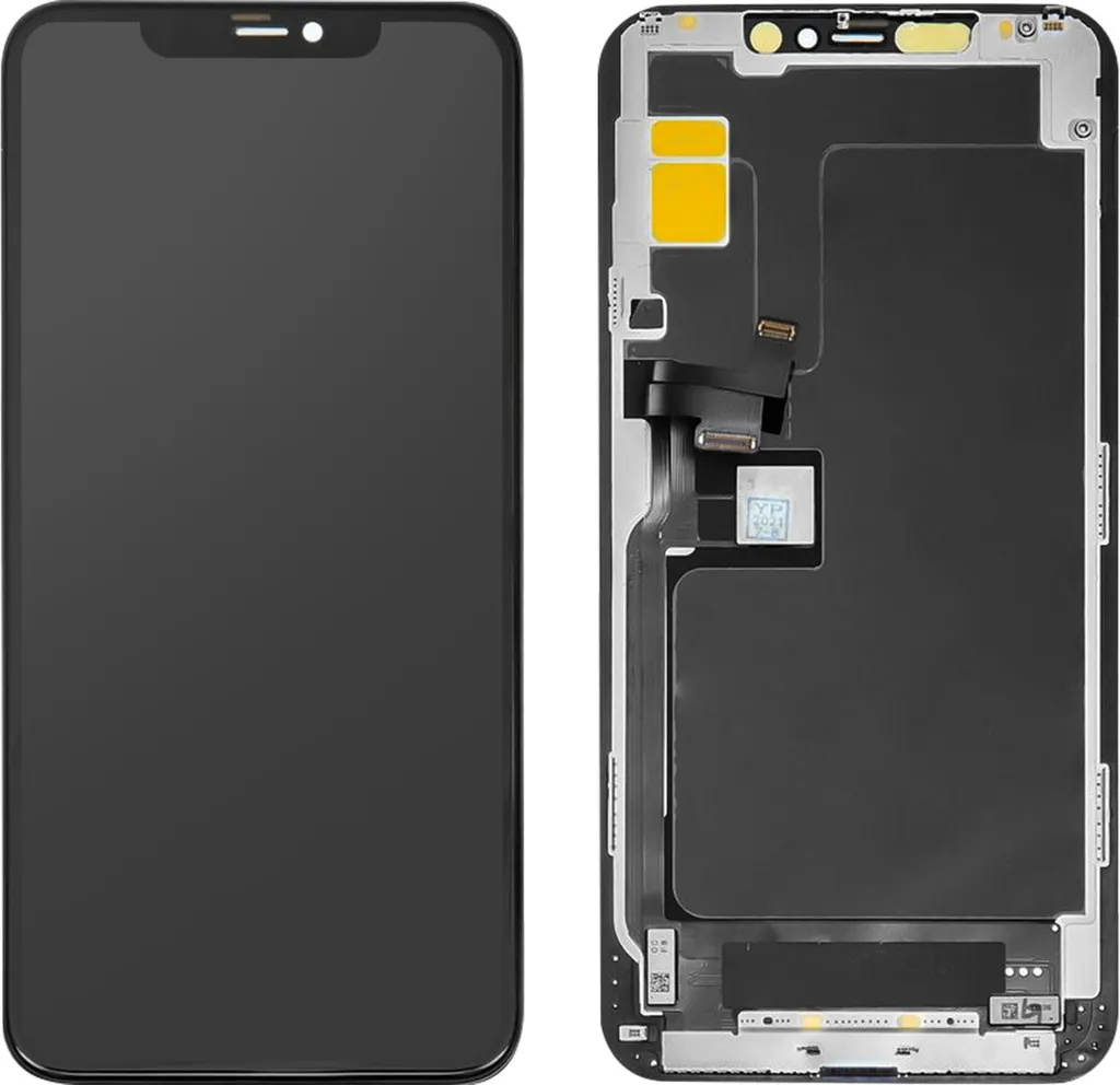 Clappio Écran iPhone 11 Pro Max In-Cell Noir avec Kit de Réparation