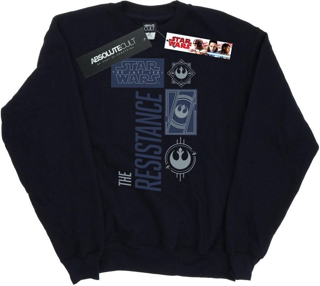 Star Wars - "The Last Jedi The Resistance" Sweatshirt für Produktbild 