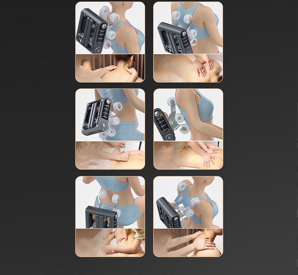 3D Massagesessel, Wärmefunktion, Sprachsteuerung,Zero Produktbild 10