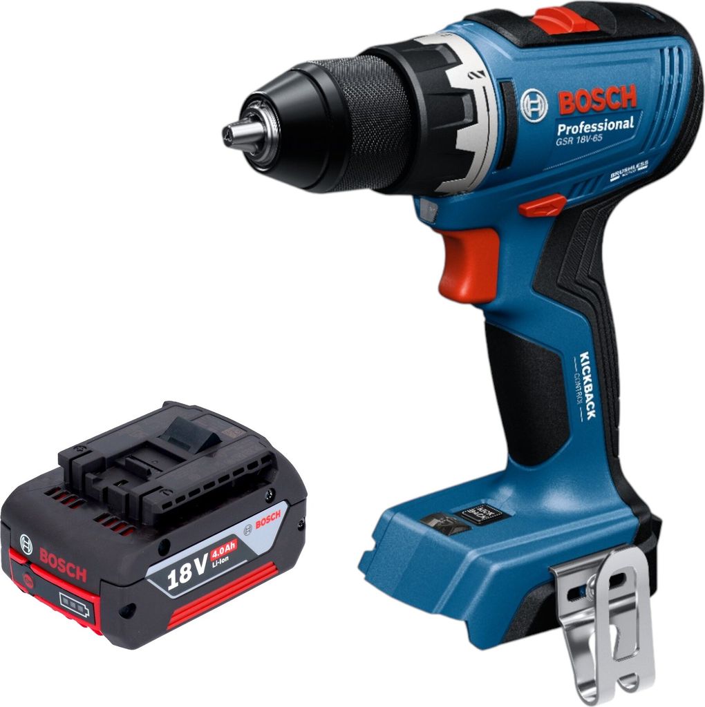 Bosch GSR 18V-65 Professional akumulátorový vŕtací Obrázok produktu 