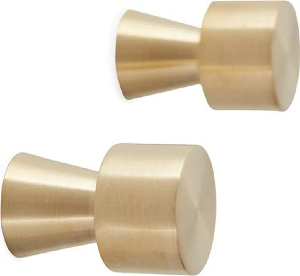 Crochets muraux pour entrée OYOY LIVING marron L8.5 cm - Rangement déco