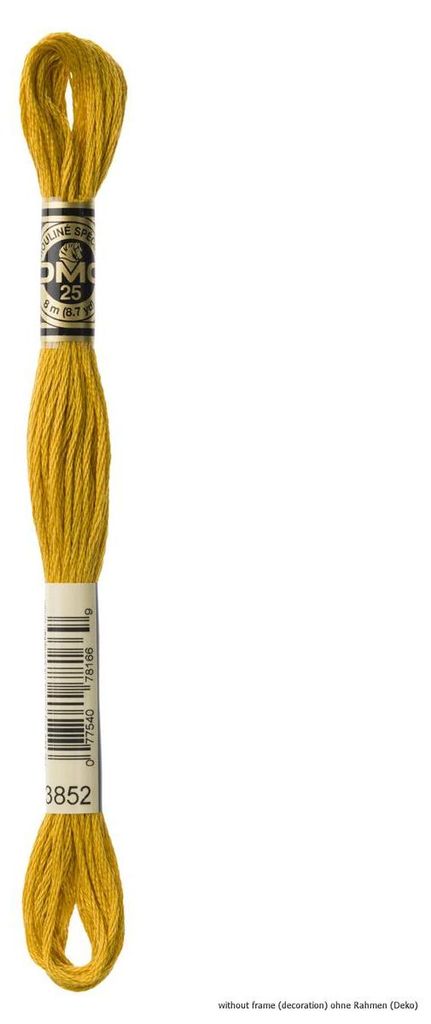 DMC Stickgarn Mouline Special 117mc - 3852, 6 Fäden, 8 Produktbild 