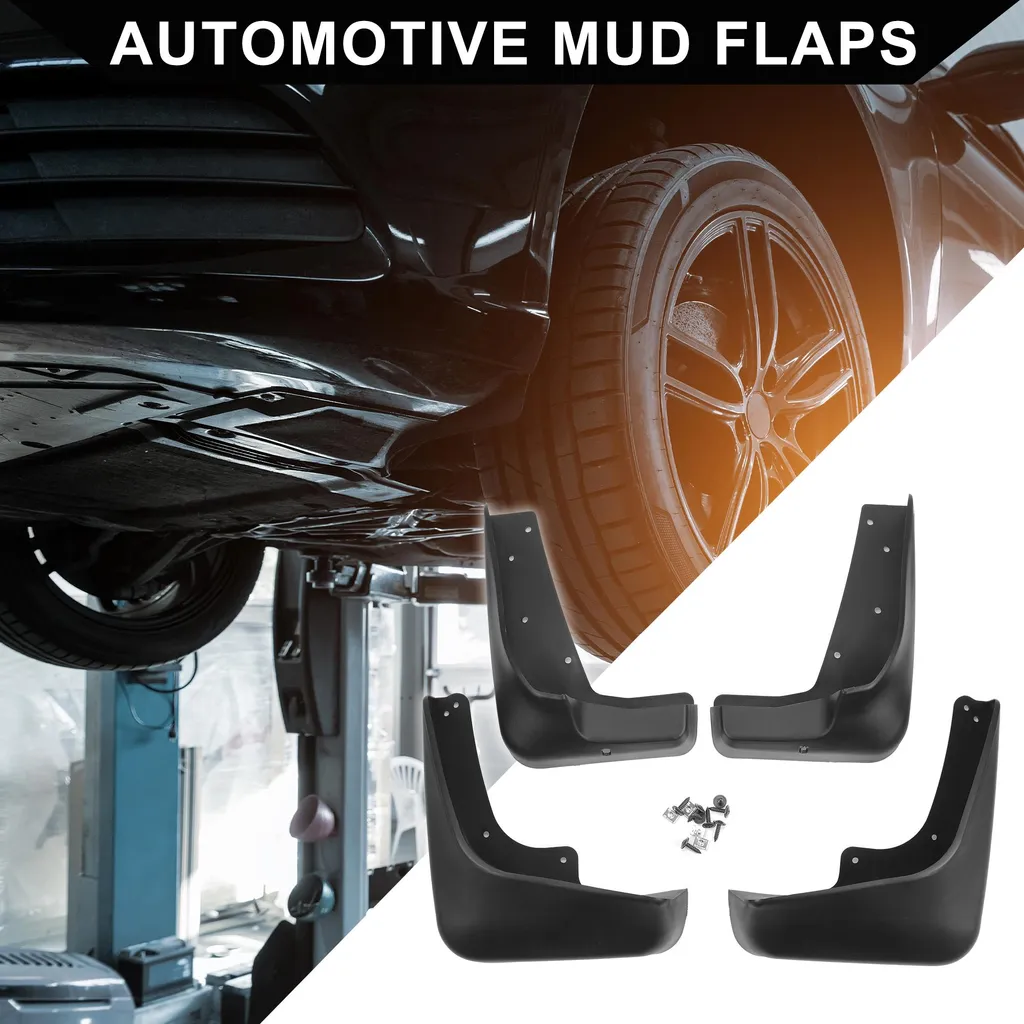Garde-Boue Durables pour Suzuki Grand Vitara avec Fixations de Montage - 4