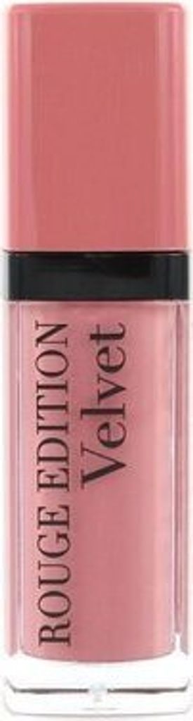 Bourjois Rouge Edition Velvet, Růžová, Don’t Pink Of It !, Obrázek produktu 