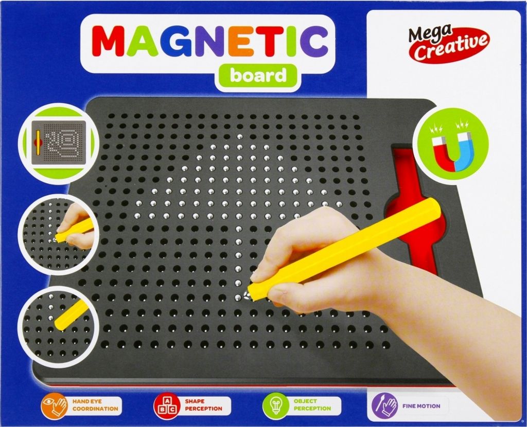 Tablica magnetyczna z akcesoriami