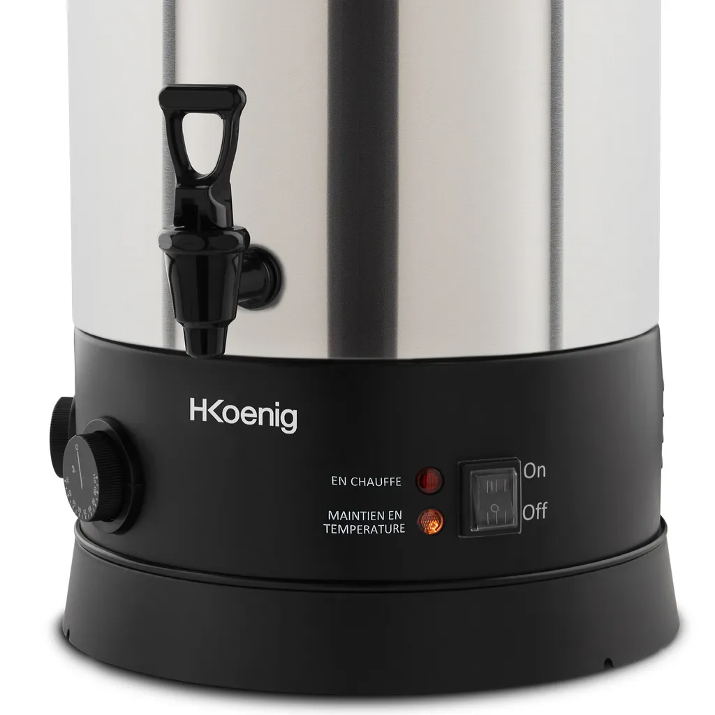 Stérilisateur de bocaux électrique H.Koenig 25 litres pour vos conserves