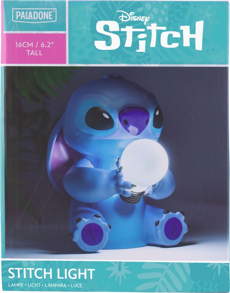 Stitch Light - oficiálne licencovaná lampa Lilo & Stitch, Obrázok produktu 8
