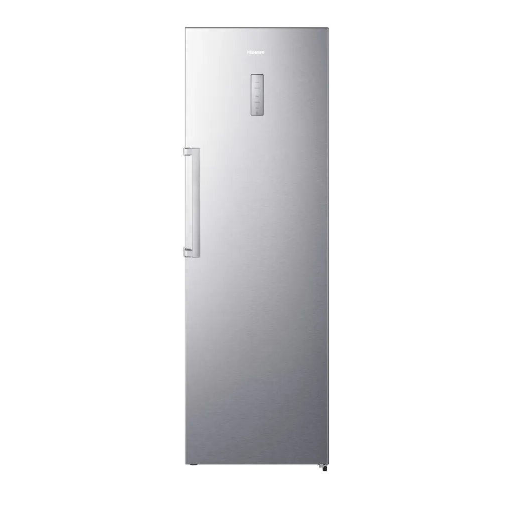 Fini le Manque de Place avec le Réfrigérateur Hisense 185,5 cm Inox