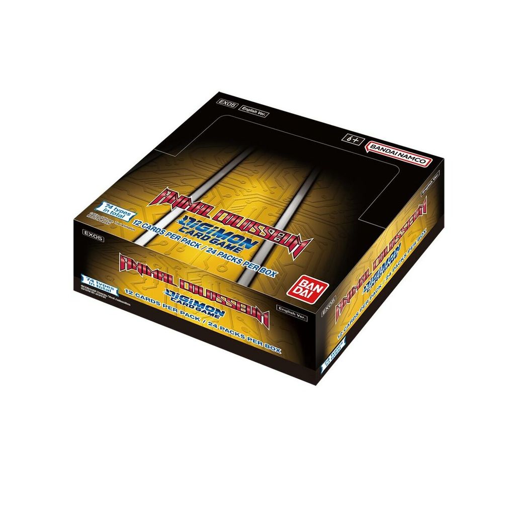 Digimon Animal Colosseum Booster Box Image du produit 