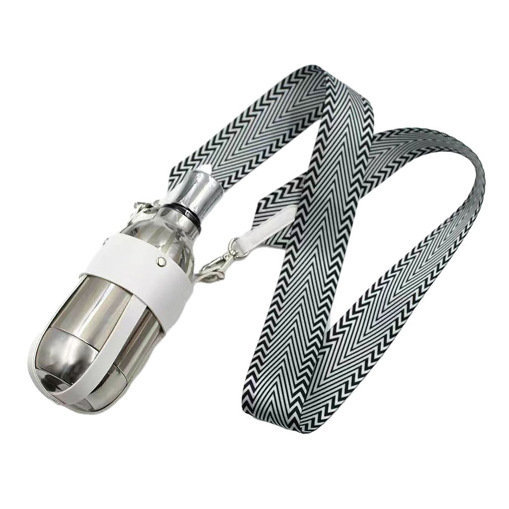 Wasserflaschenhalter-Trägergurt, verschleißfest, universeller Flaschen-Wasserkessel-Griffgurt, Schlinge, Wasserbecherhalter