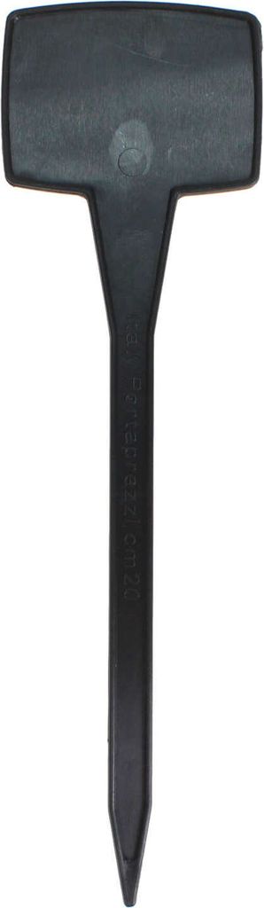 24 Pflanzenschilder 20cm Stecker Preisschildhalter Etikettenhalter Kunststoff schwarz