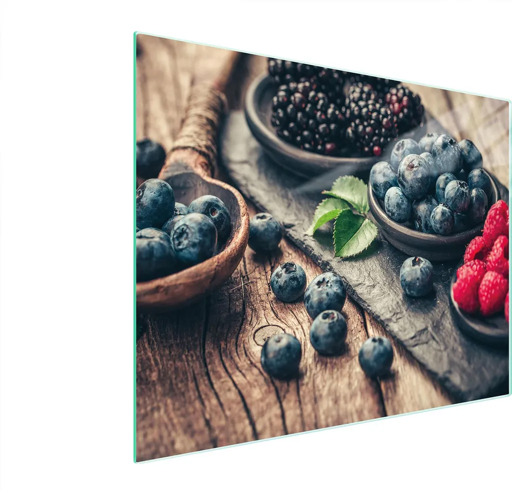 Tagliere in Vetro 52x40 Frutta: Strumento Professionale Multiuso