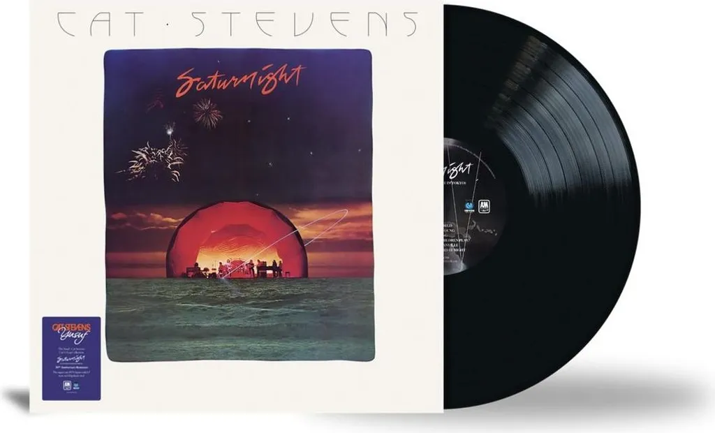 Cat Stevens Saturnight LP Pressage Original Qualité Audiophile Live