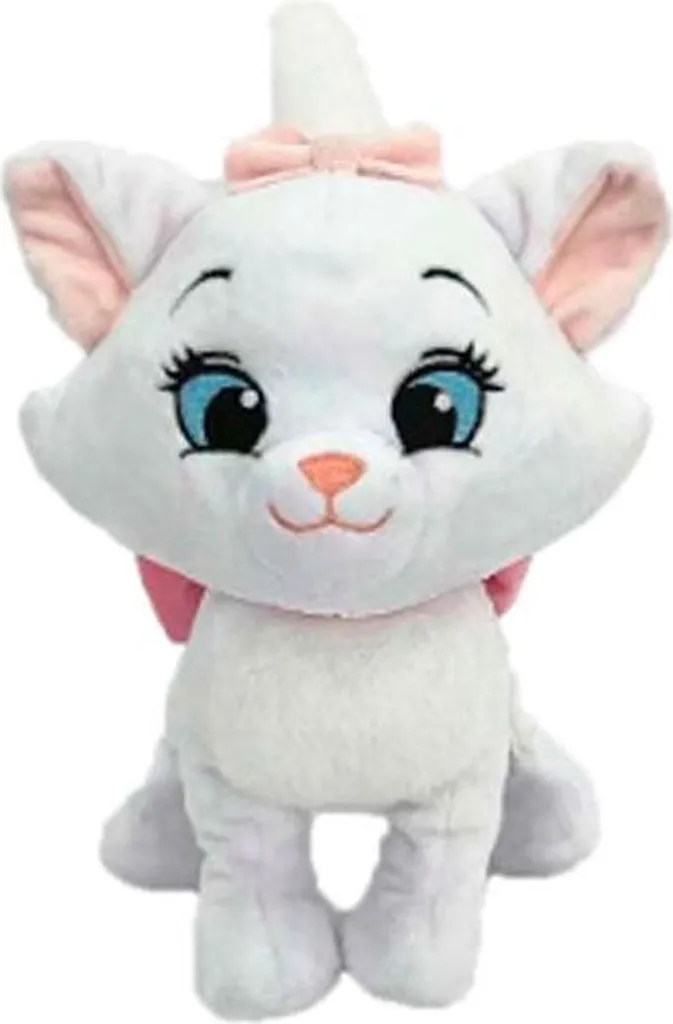 Doudou Marie Aristochats 35 cm - Peluche rassurante et anti-allergène