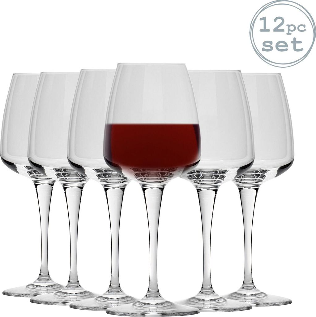 Bormioli Rocco Aurum Rotweingläser Set - 520ml - Packung mit 12
