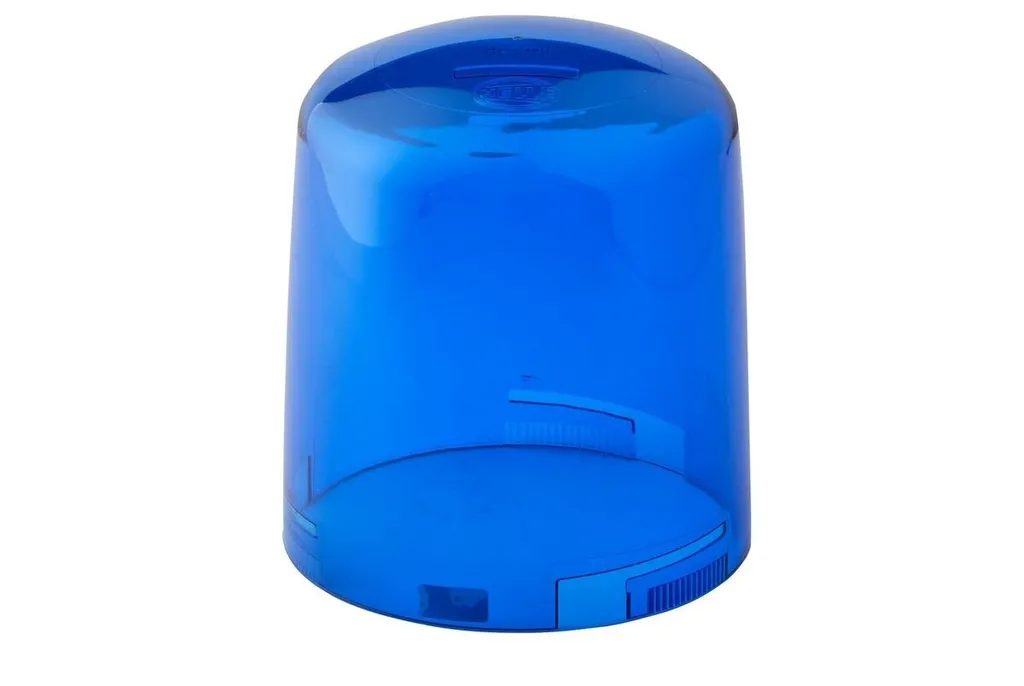 Verre de remplacement bleu HELLA pour signalisation de sécurité VOLVO
