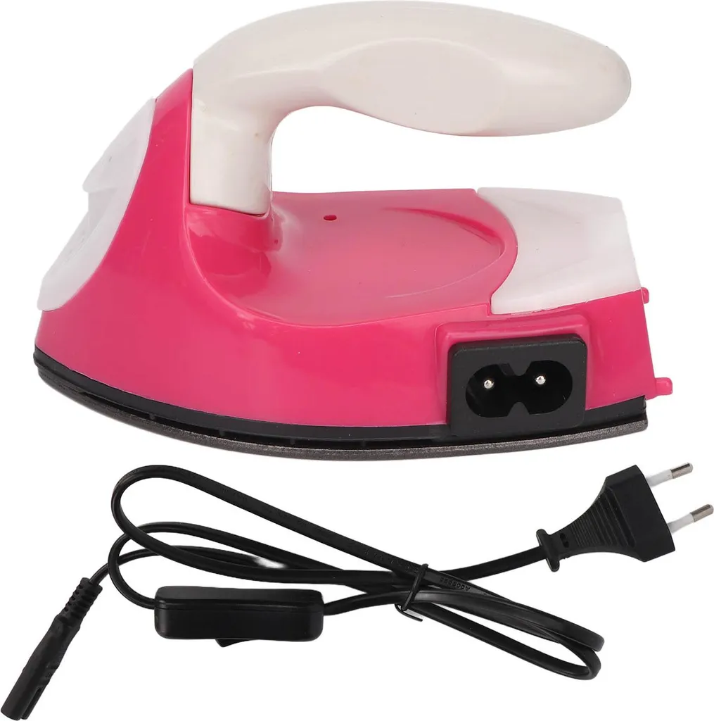 Ferro da Stiro Portatile 110-240V | Mini Stiratrice per Viaggi Spina UE