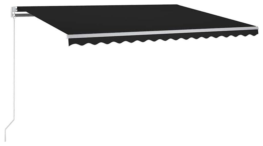 vidaXL Store automatique avec LED et capteur de vent 350 x Image du produit 