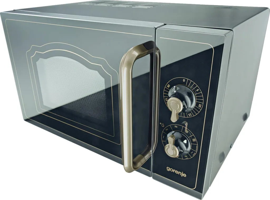 Micro-ondes pose libre vintage Gorenje compact pour cuisson homogene - 9
