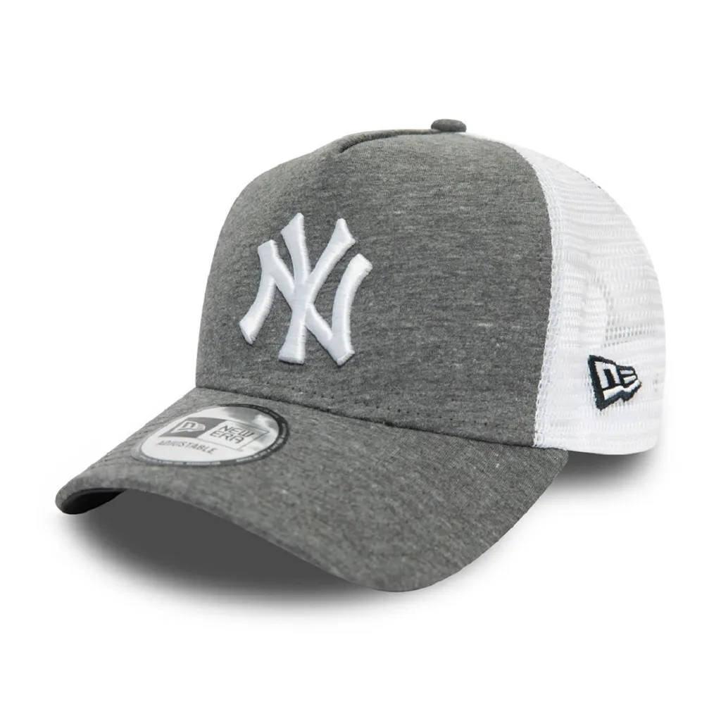Casquette Trucker New York Yankees New Era 9FORTY en Jersey Gris Anthra