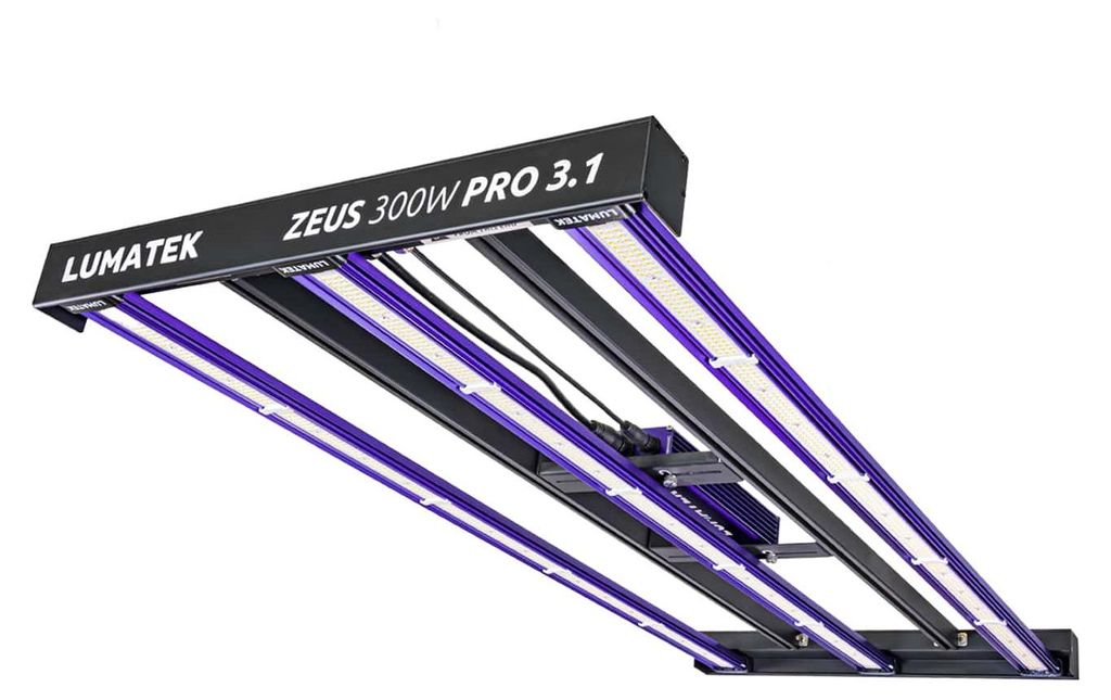 Lumatek ZEUS 300W PRO 3.1 LED-Growlampe Vollspektrum Produktbild 