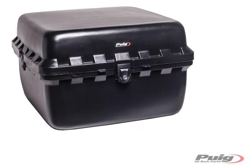 PUIG 0713N Scatola grande per SYM SYMPHONY SR 125 Nero Immagine del prodotto 