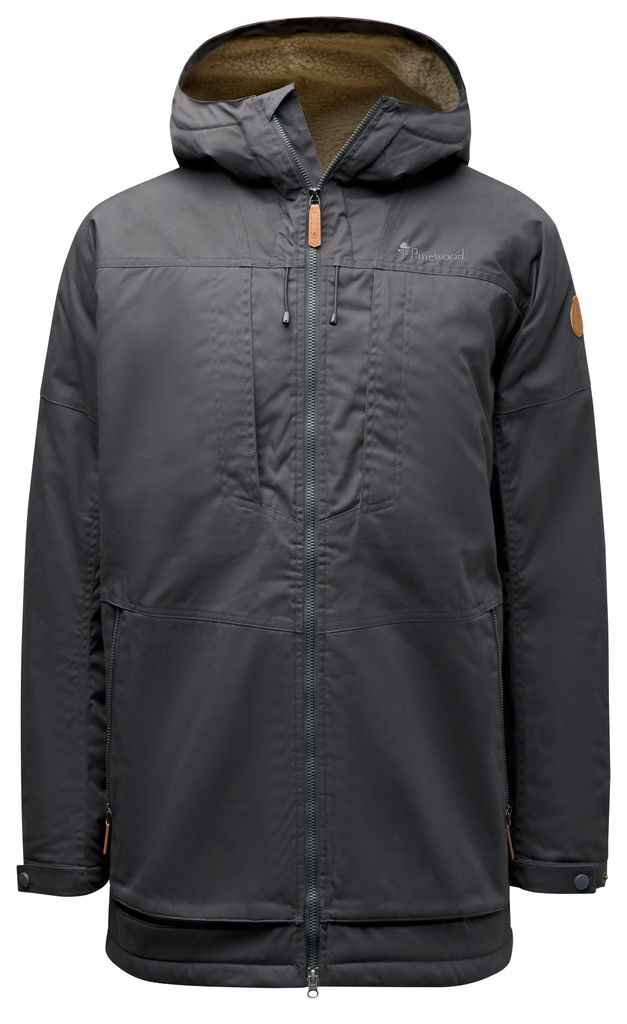 Finnveden Winter Jacket Men L grau - d.anthracite