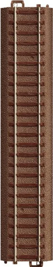 Extension de Circuit Rail TRIX T62188 de 188,3 mm - Montage Facile HO