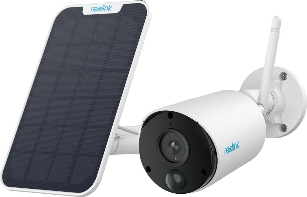 Reolink 2K Überwachungskamera Aussen Akku, Kabellose Solar Produktbild 