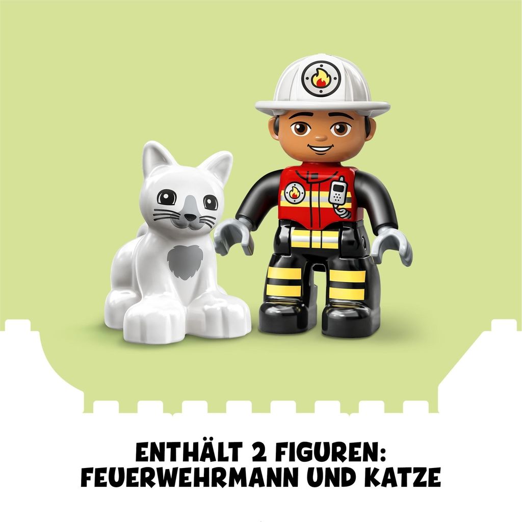 LEGO® DUPLO® 10969 Wóz strażacki Zdjęcie produktu 36