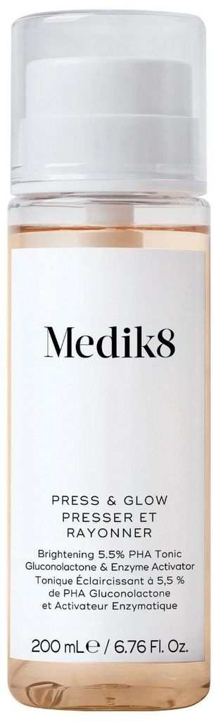 Medik8 – Press & Glow Toner – 200 ml Productafbeelding 