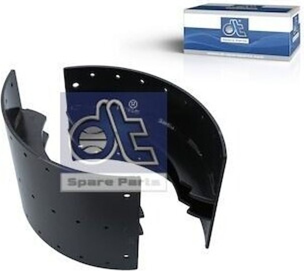 DT Spare Parts Bremsbackensatz Trommelbremse Hinten für VOLVO B12 2.40393