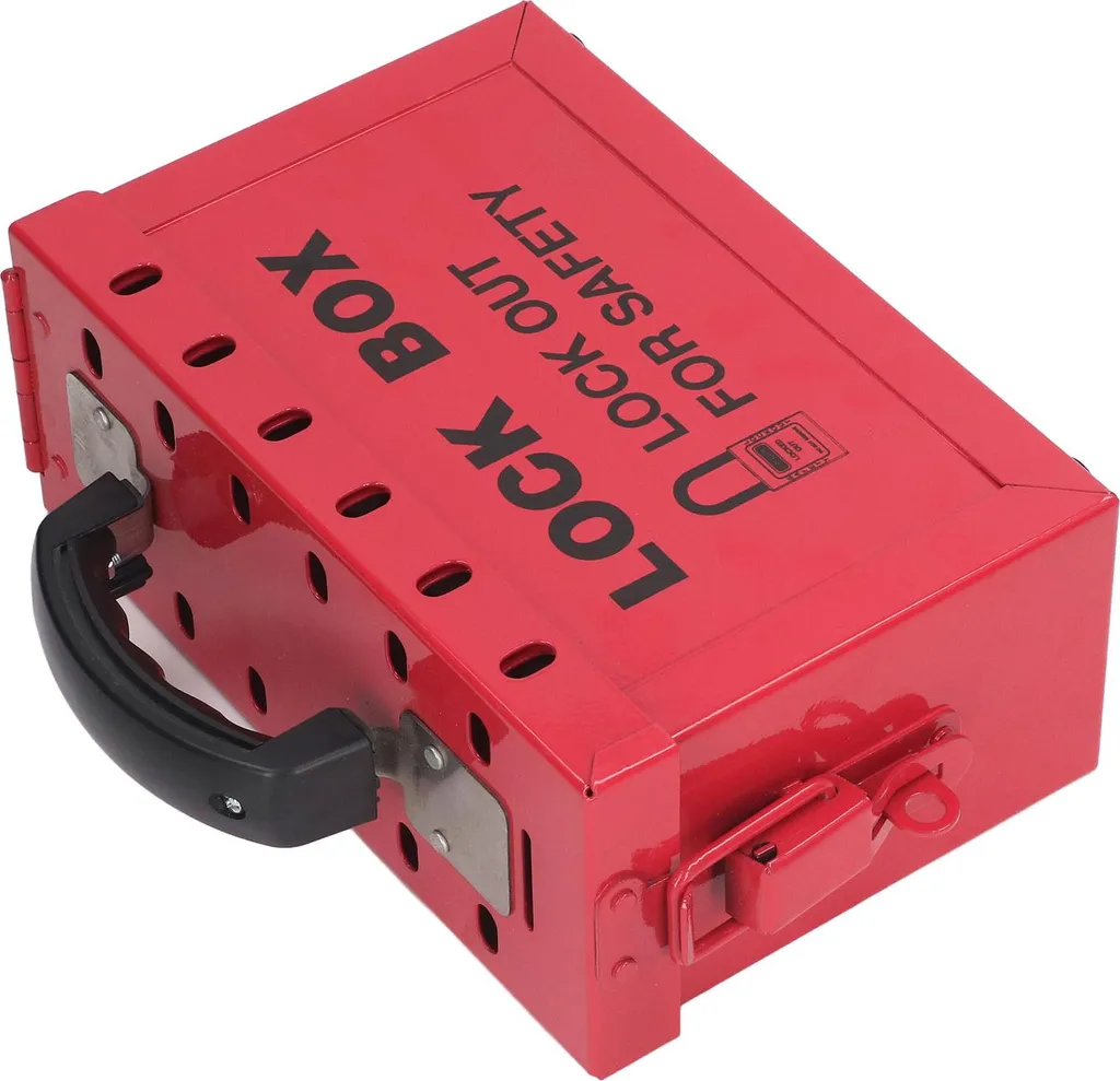 Solution de consignation collective : Boîte de tagout conforme OSHA
