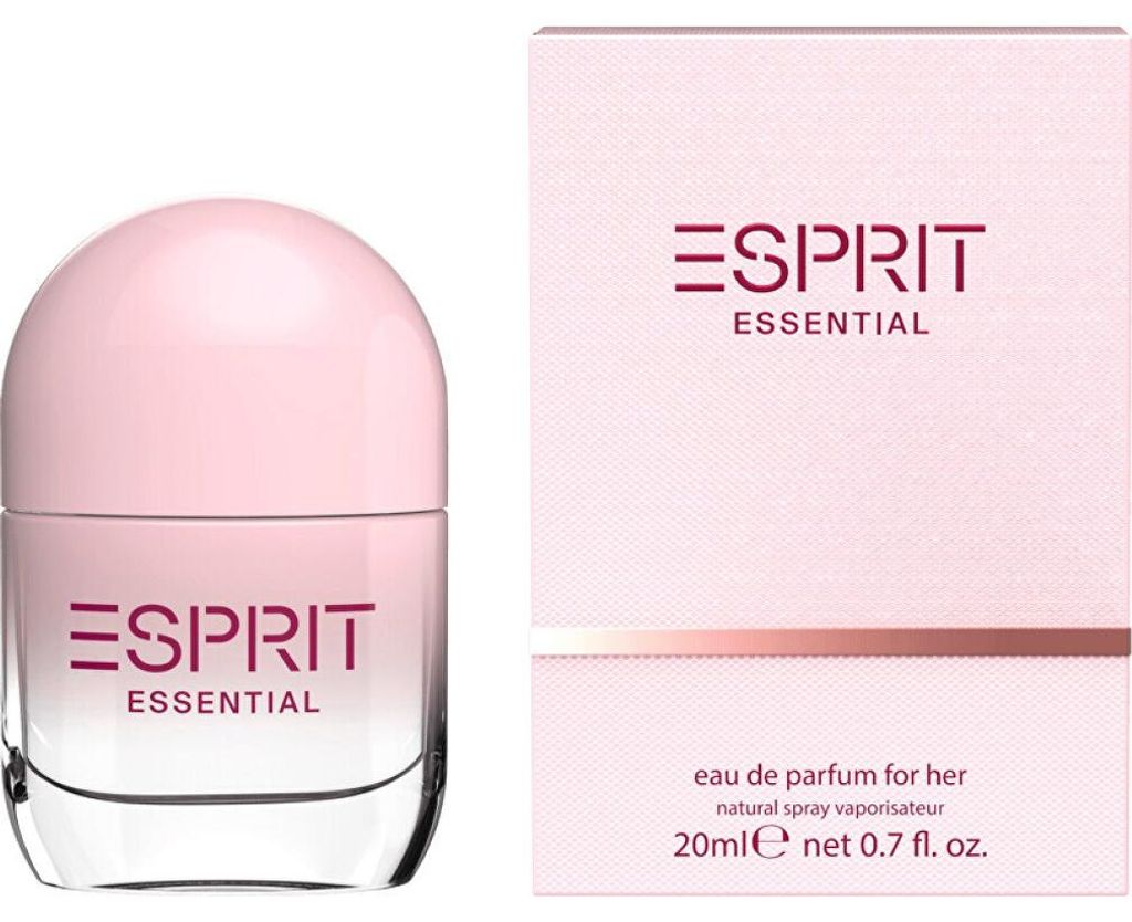 Esprit Essential For Her - EDP - Pojemność: 20ml Zdjęcie produktu 