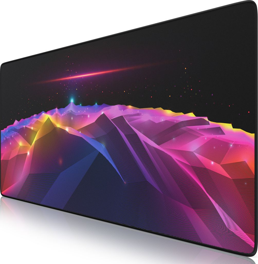 Titanwolf Gaming Mauspad XXL, 900 x 400 x 3 mm, Produktbild 