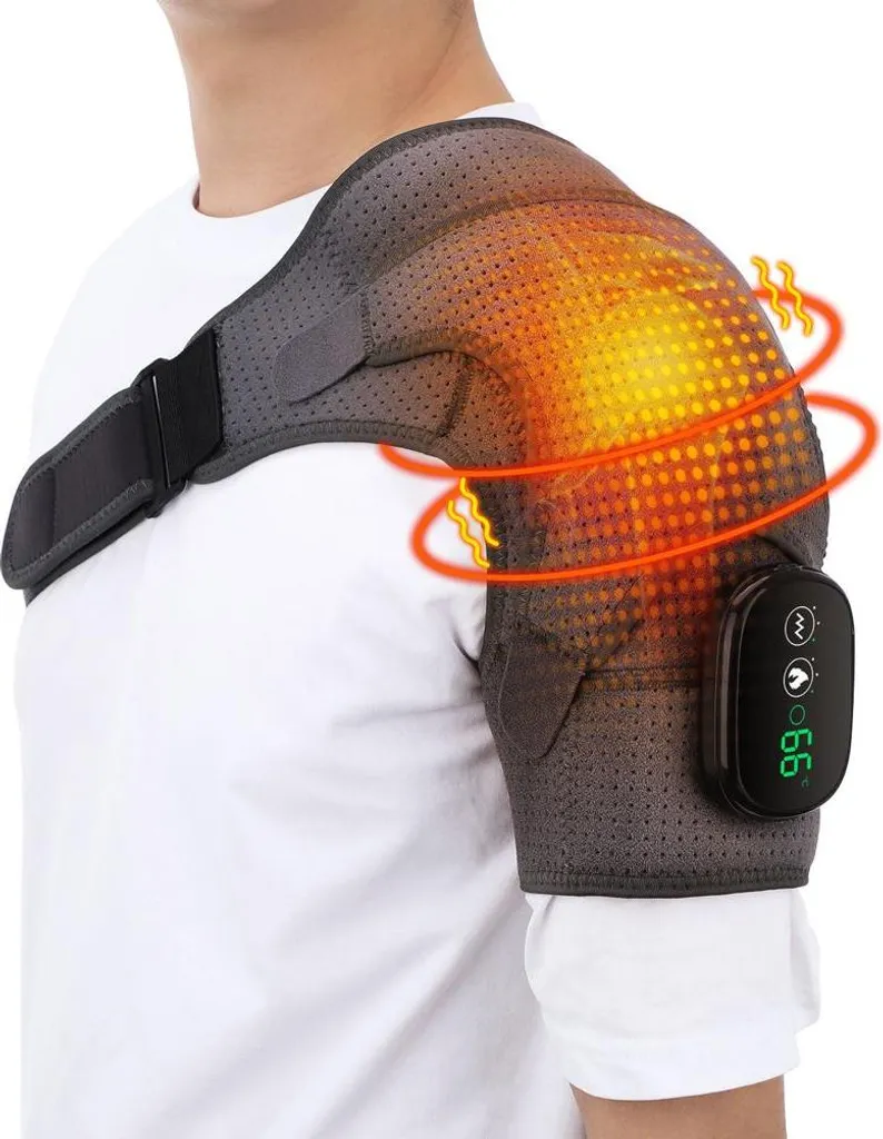 Soulagez vos douleurs lombaires avec ce masseur chauffant sans fil LED