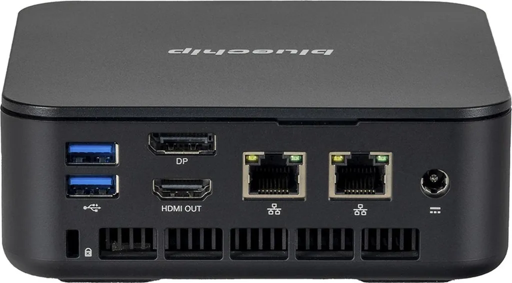Ordinateur de bureau compact Windows 11 Pro Intel N100 bluechip M13100 - 4