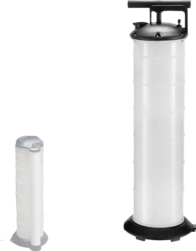 Pompe d'extraction d'huile manuelle : vidangez sans taches ni outils