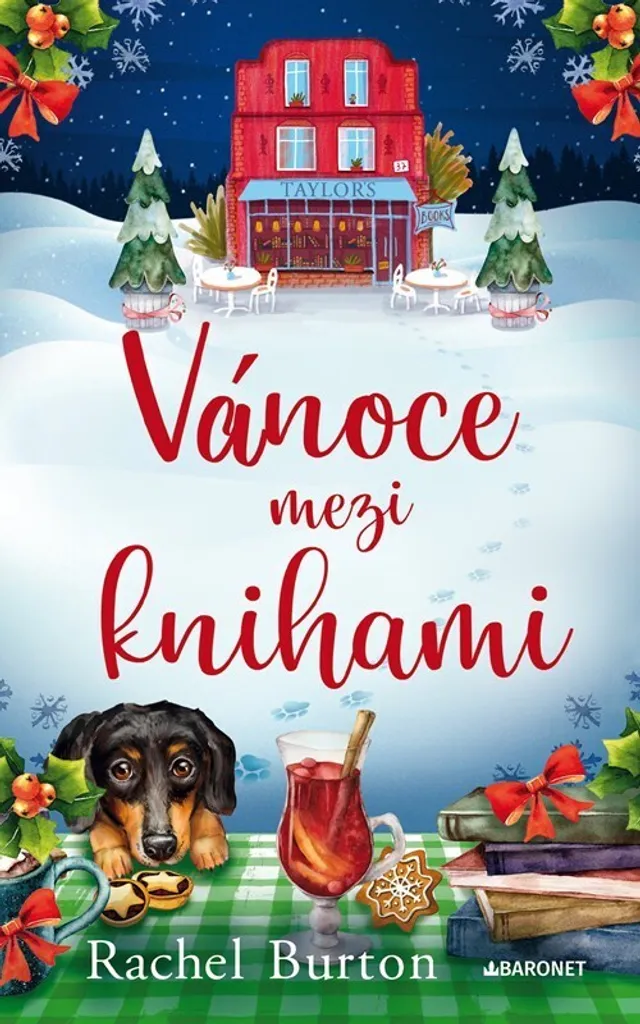Évadez-vous avec Vánoce mezi knihami de Rachel Burton Roman de Fêtes