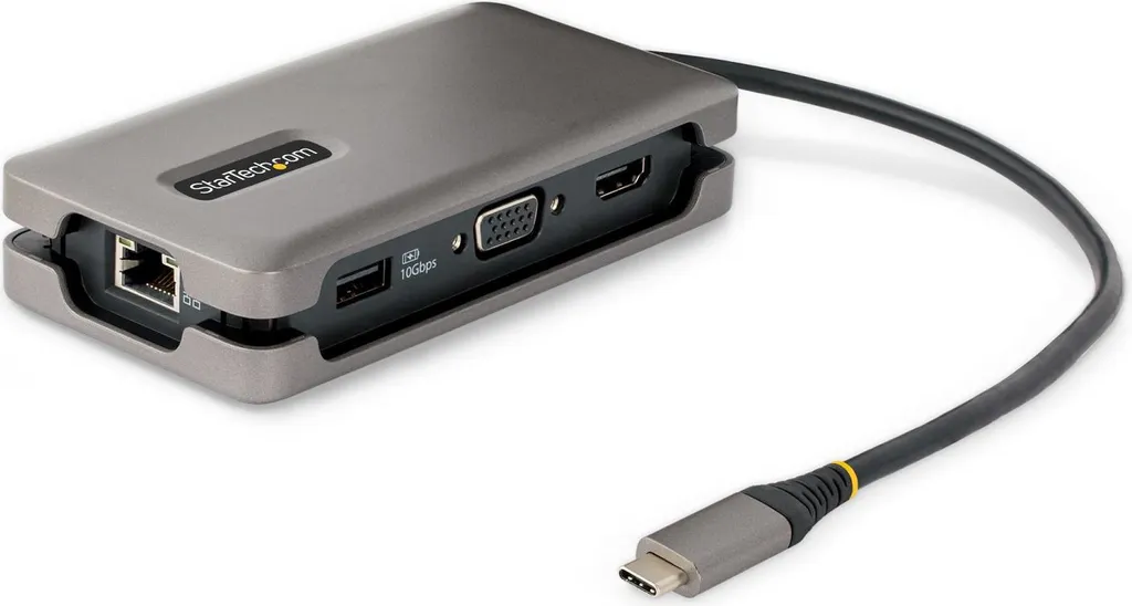 Recensione StarTech.com Mini Dock USB-C 4K60Hz: PD 100W e Hub 10Gbps