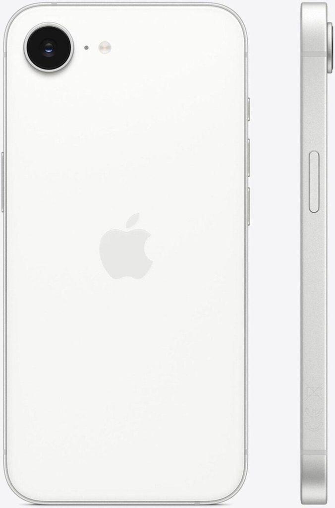 Apple iPhone 16e 128 GB Dual-Sim White Wie Neu